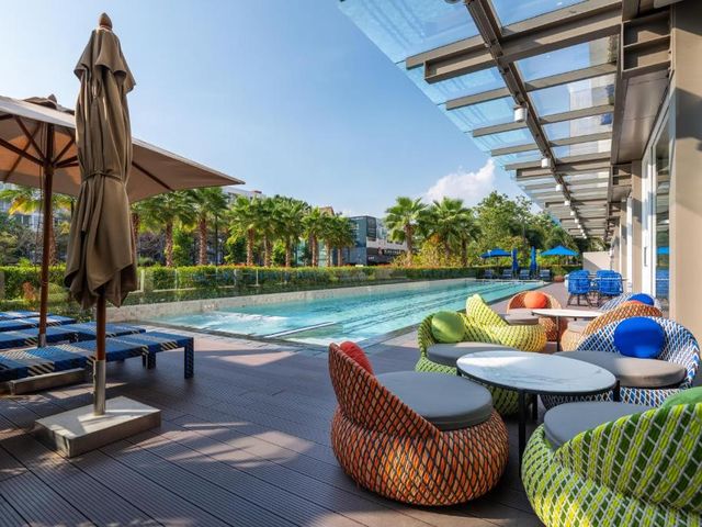 Maitria Hotel Rama 9 Bangkok - A Chatrium Collection — 500 m away from Bangkok Hospital
