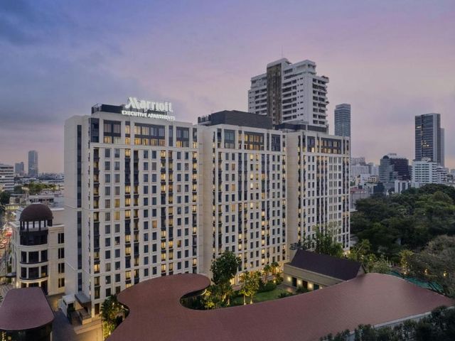 Marriott Executive Apartments, Bangkok Townhall Sukhumvit — 250 m away from Samitivej Hospital