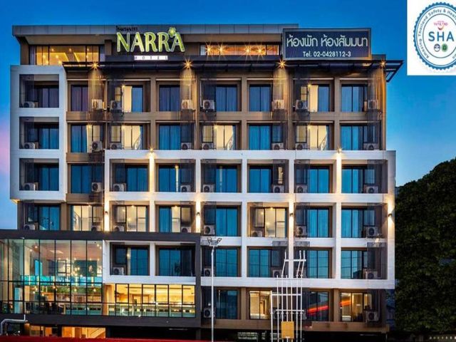 Narra Hotel — 2.7 km away from IMPACT Arena Bangkok