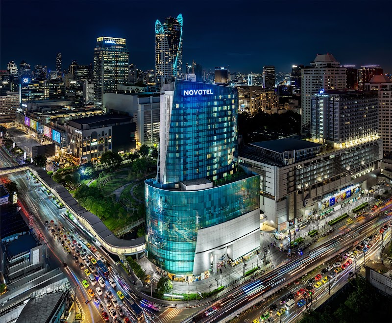 Novotel Bangkok Platinum Pratunam — Pratunam