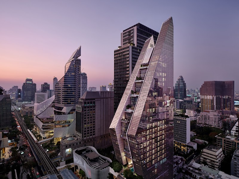 Rosewood Bangkok — Ploenchit
