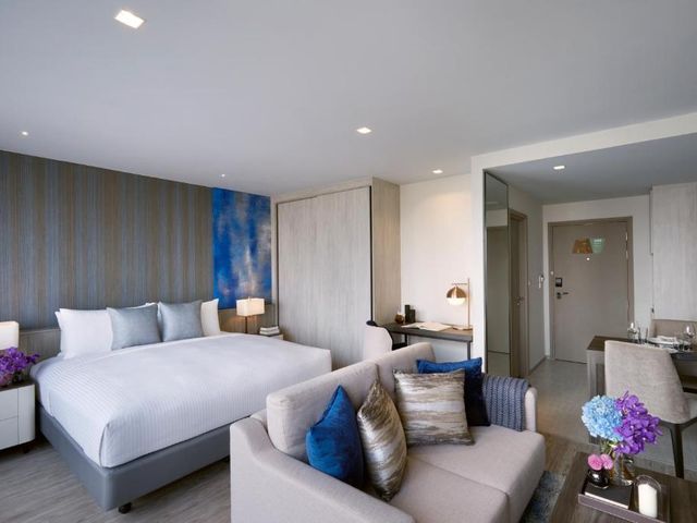 Somerset Rama 9 Bangkok — 800 m away from S20 Songkran Festival