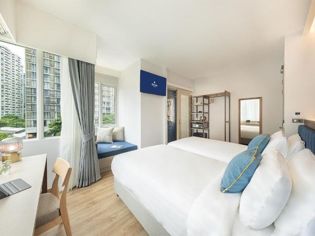 SOVA Hotel Bangkok — 600 m away from Affiliate World Bangkok