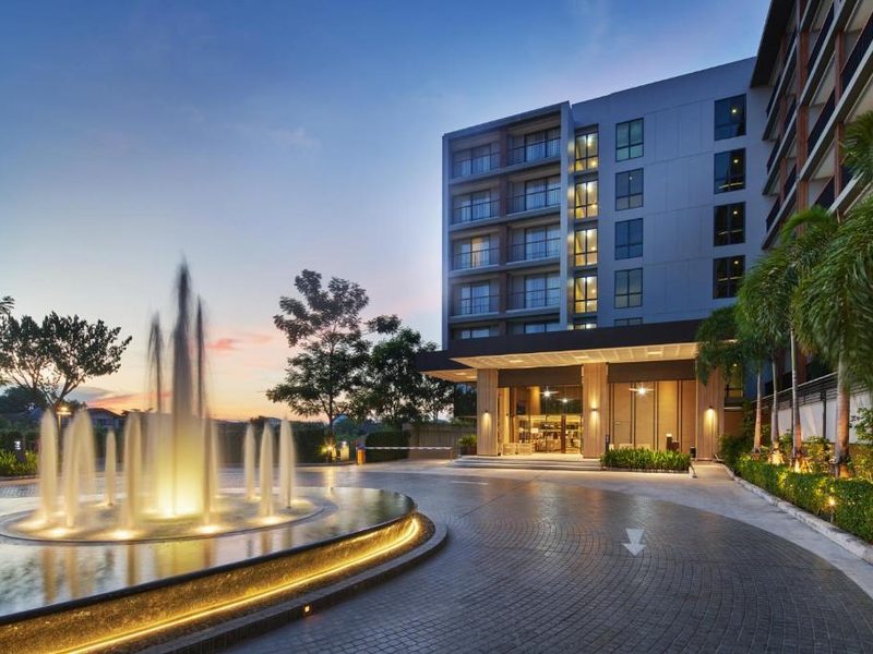 The Park Nine Hotel Suvarnabhumi — Lat Krabang