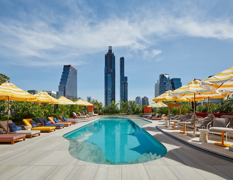 The Standard Bangkok Mahanakhon — Silom / Siam adjacent