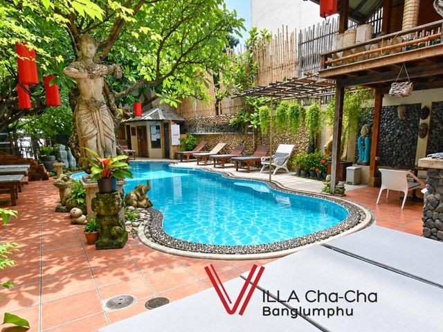 Villa Cha-Cha Banglumphu — 150 m away from Khao San Road