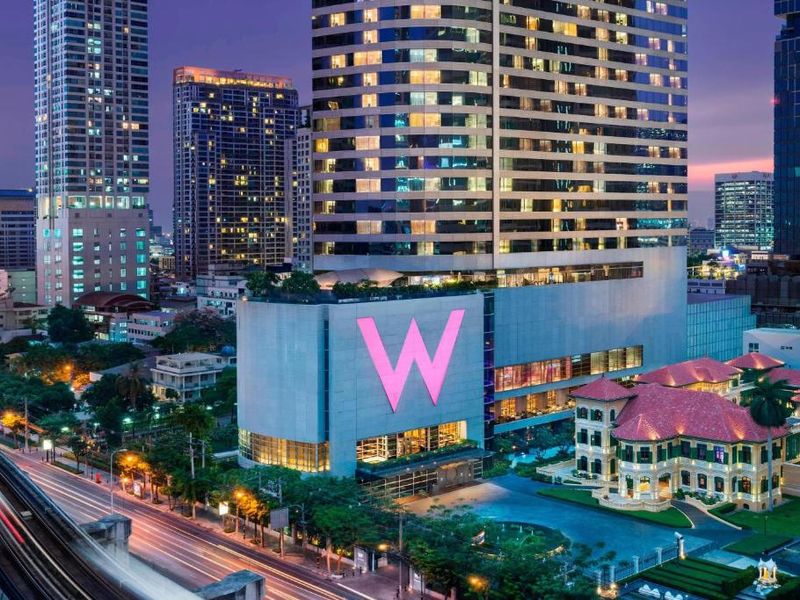 W Bangkok Hotel, Bangkok