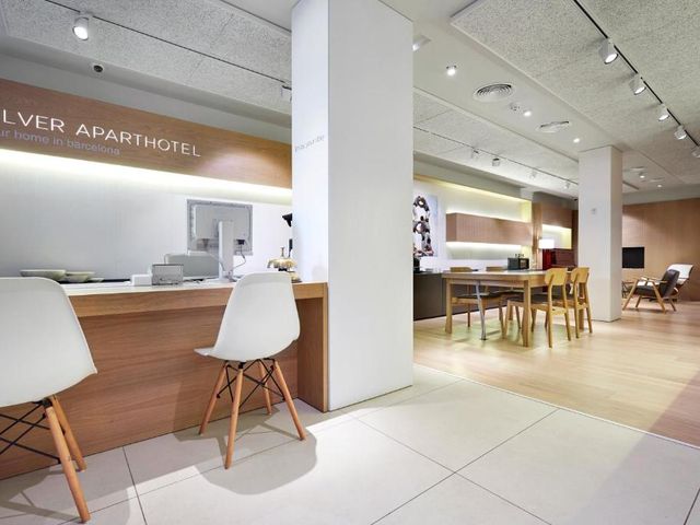Aparthotel Silver — 1.3 km away from Park Guell