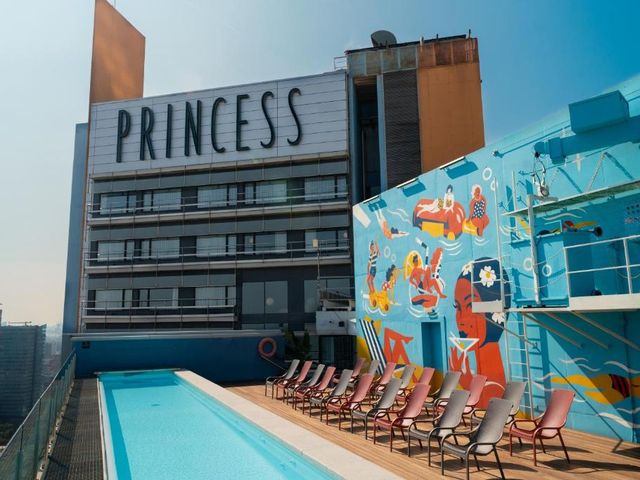 Barcelona Princess — 600 m away from Primavera Sound Barcelona