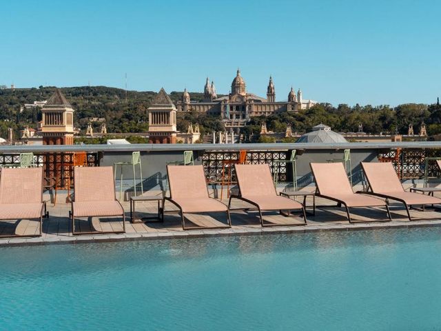 Catalonia Barcelona Plaza — 250 m away from Sonar Barcelona