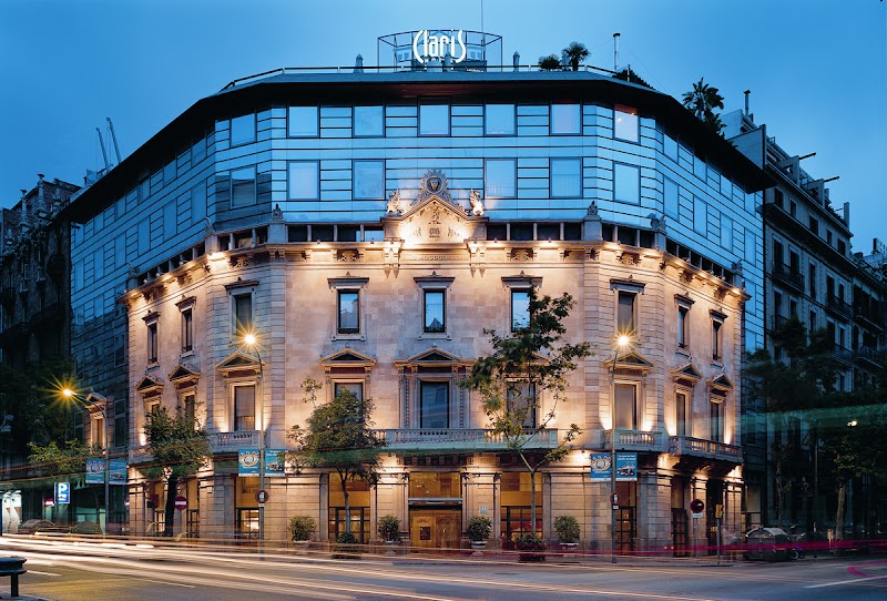 Hotel Claris — Eixample Dreta