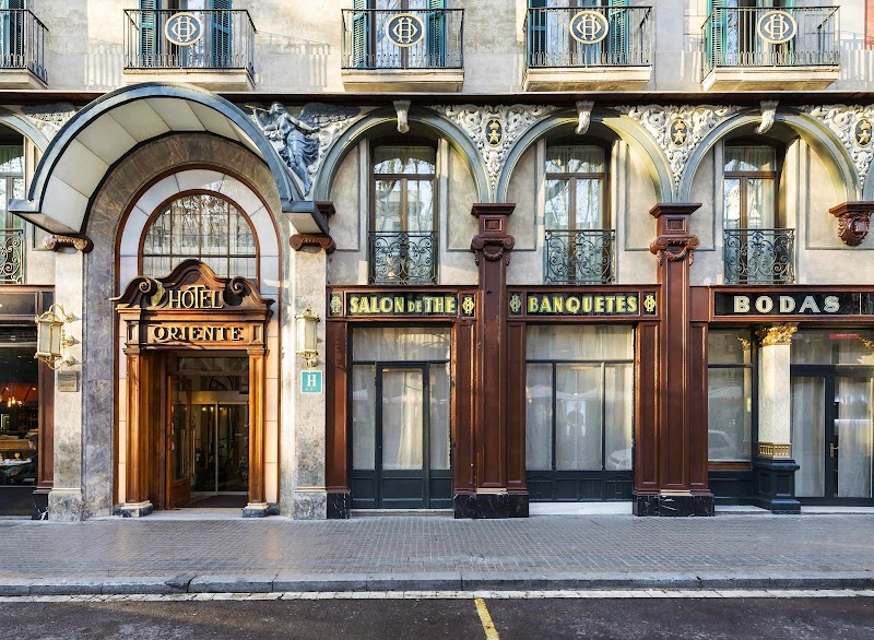 Hotel Oriente Barcelona — La Rambla