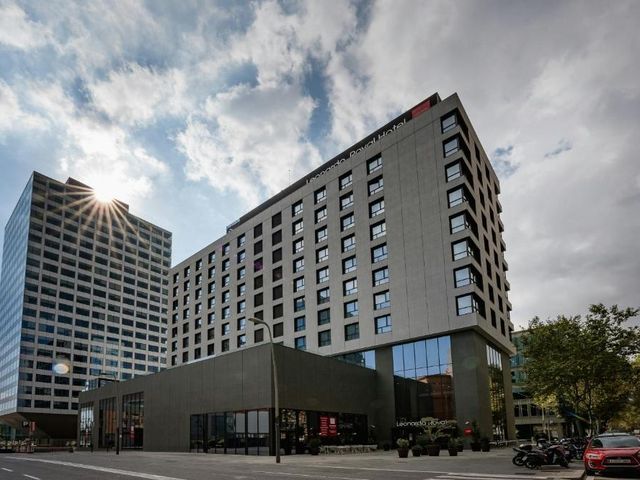 Leonardo Royal Hotel Barcelona Fira — 900 m away from 4YFN (Four Years From Now)