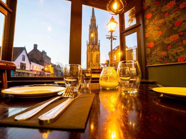 The Crown Hotel — 1.3 km away from Glastonbury Festival