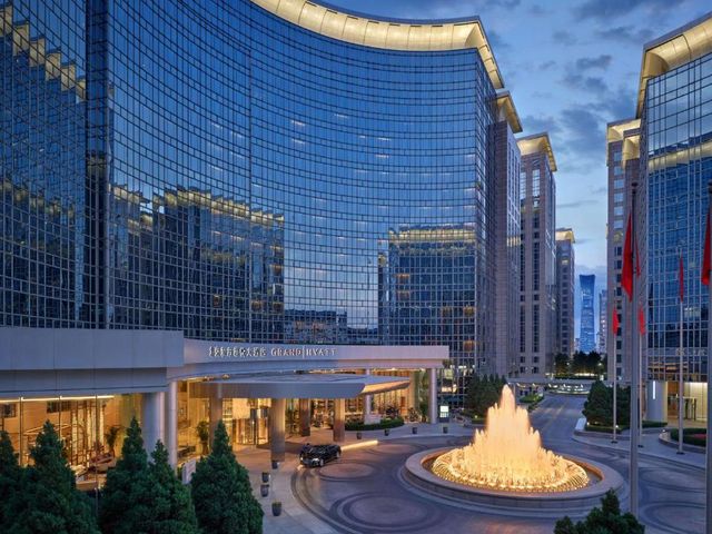 Grand Hyatt Beijing — 400 m away from Peking Union Medical College Hospital