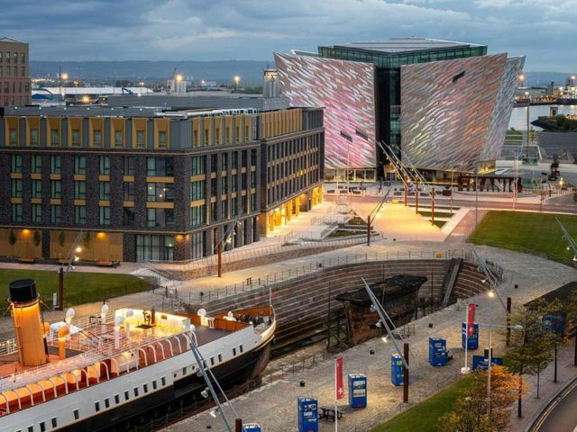 Residence Inn by Marriott Belfast Titanic Quarter — 2.7 km from the airport