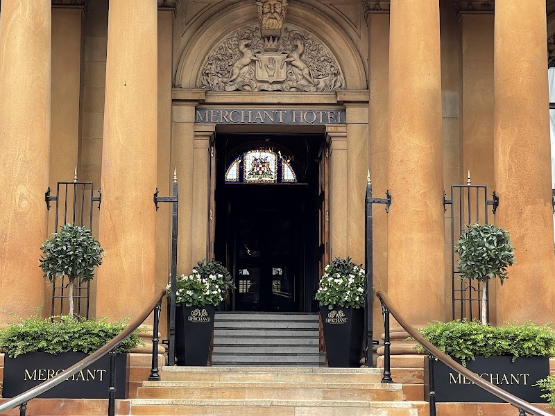 The Merchant Hotel — Belfast