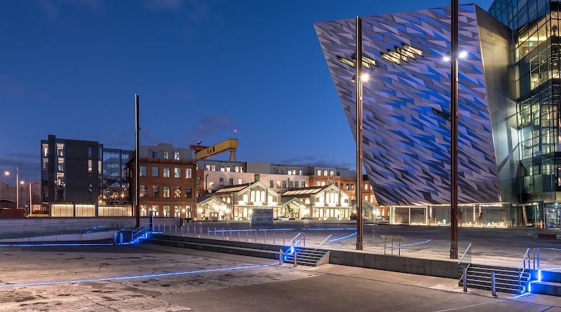 Titanic Hotel Belfast — Queen's Road