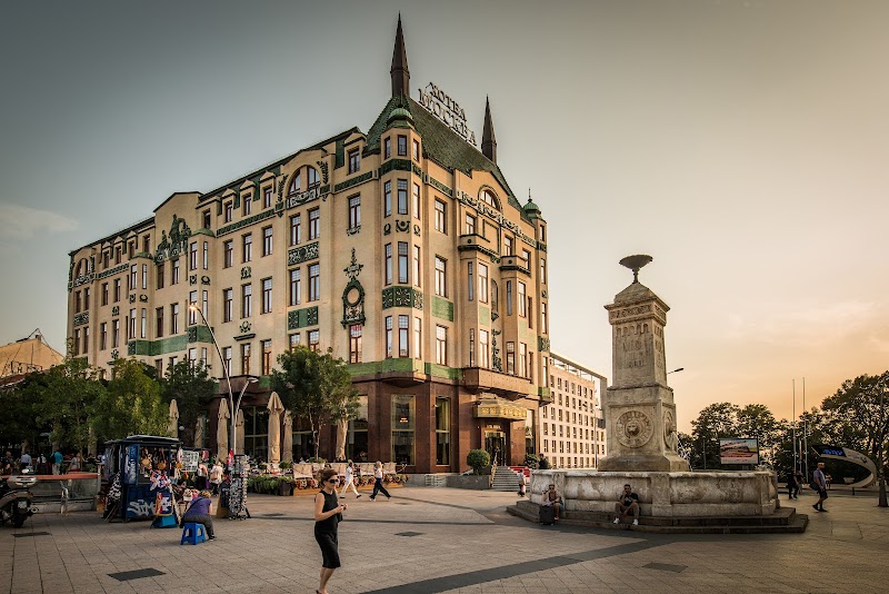 Hotel Moskva — Stari Grad