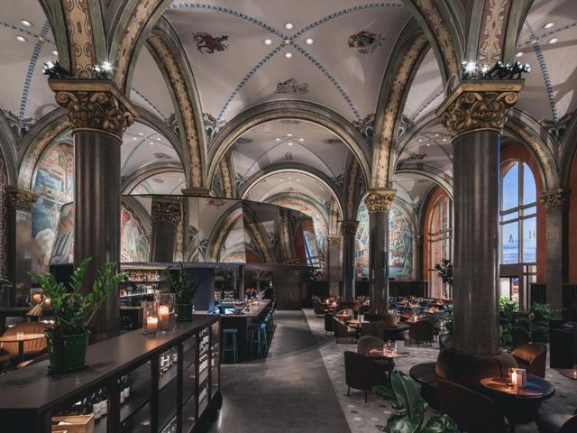 Bergen Børs Hotel — 800 m away from Bergenfest
