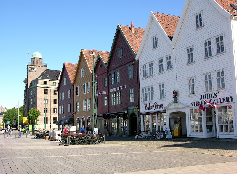 Home Hotel Havnekontoret — Bryggen