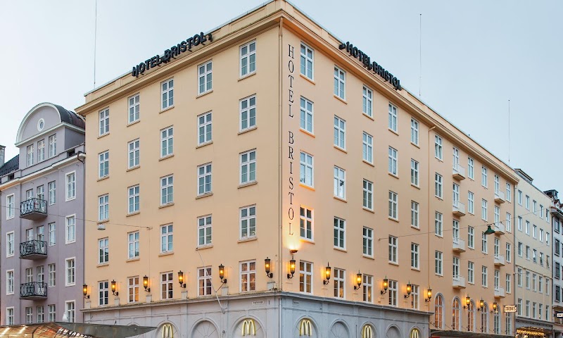 Thon Hotel Bristol Bergen — Near Train Station