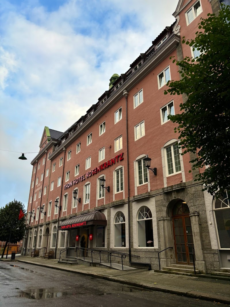 Thon Hotel Rosenkrantz Bergen — Nordnes Peninsula