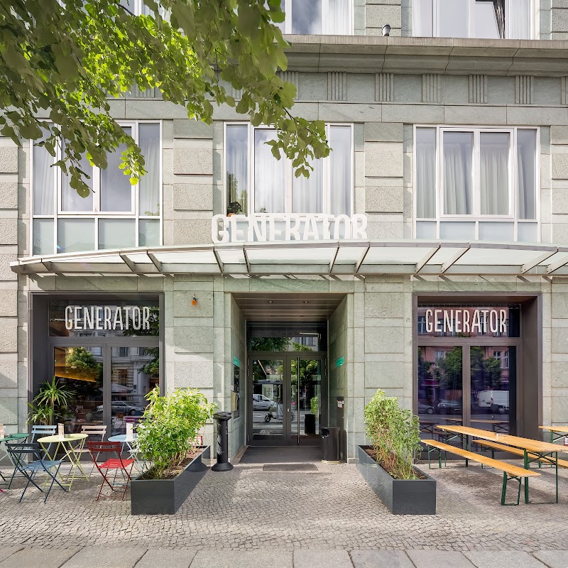 Generator Berlin Mitte — Mitte — Oranienburger Strasse