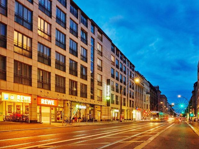 H+ Hotel Berlin Mitte — 450 m away from Charite Hospital