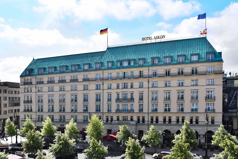 Hotel Adlon Kempinski Berlin — Mitte — Brandenburg Gate
