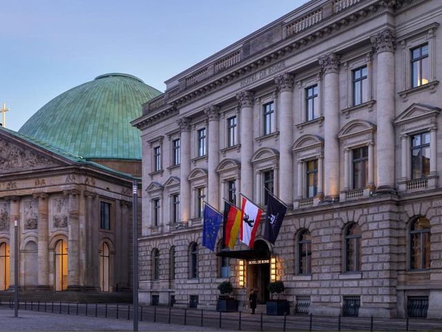 Hotel De Rome Berlin — 600 m away from Pergamon Museum
