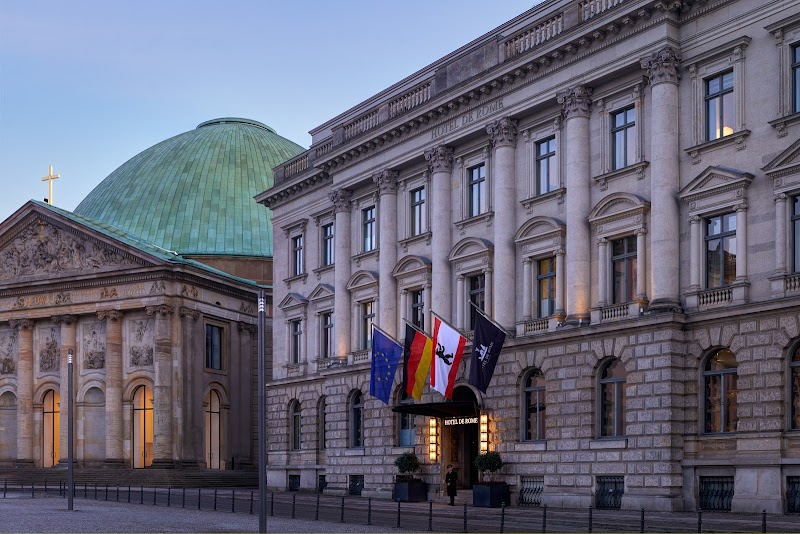 Hotel de Rome — Mitte — Bebelplatz