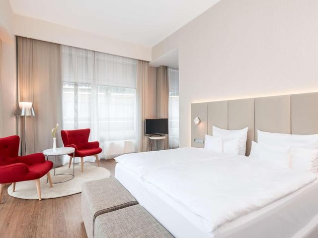 NH Collection Berlin Mitte Friedrichstrasse — 600 m away from Pergamon Museum