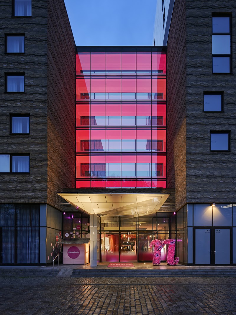 Nhow Berlin — Friedrichshain — East Side Gallery