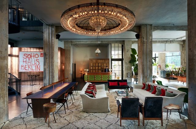 Soho House Berlin — Mitte / Torstrasse