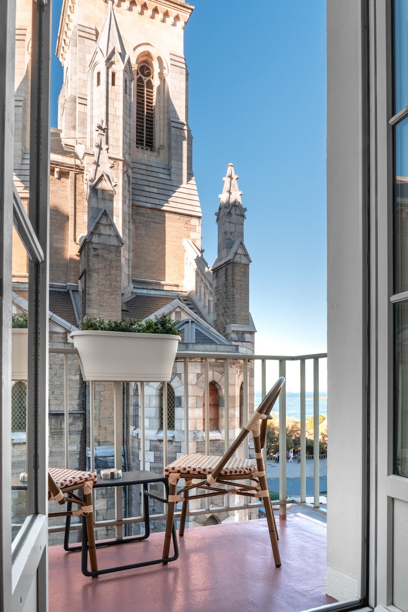 Hotel de L'Océan — Anglet border