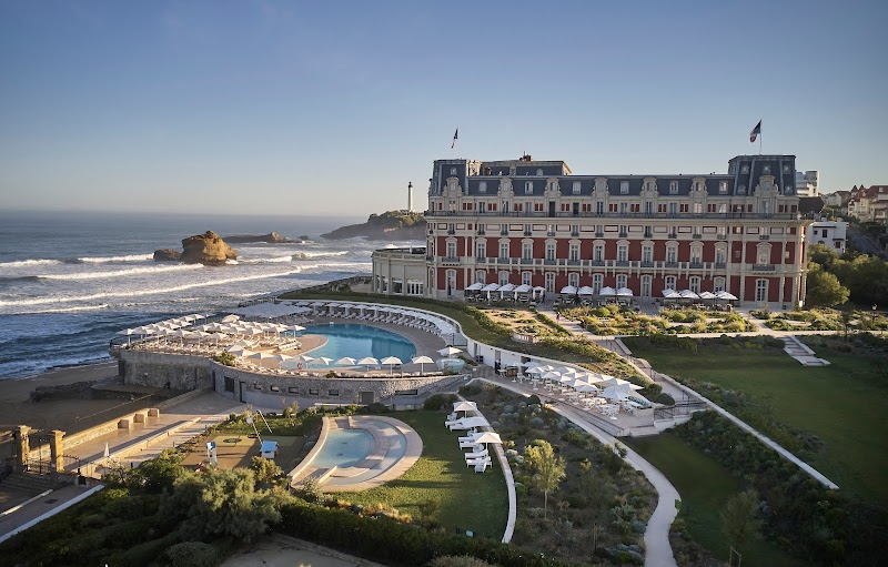 Hôtel du Palais Biarritz — Grande Plage / Casino
