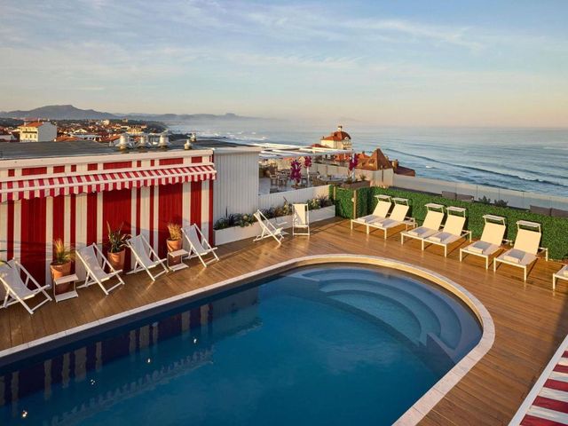 Le Talaia Hôtel & Spa Biarritz - MGallery Collection — 1.9 km away from Biarritz Surf Museum