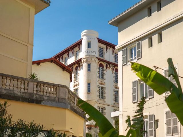 Maison Atalaye - Hôtel entièrement rénové — 600 m away from Rocher de la Vierge Biarritz