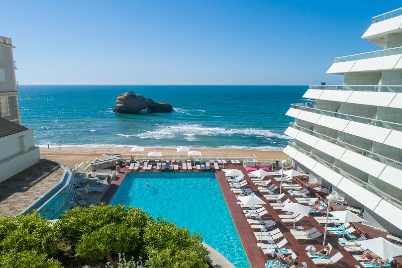 Sofitel Biarritz Le Miramar Thalassa Sea & Spa — Côte des Basques