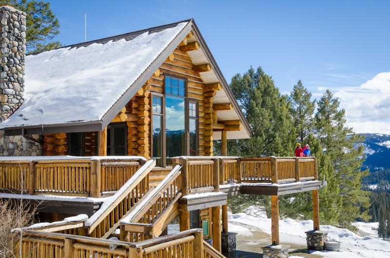 Lone Mountain Ranch — Lone Mountain Ranch area (north of Town Center)