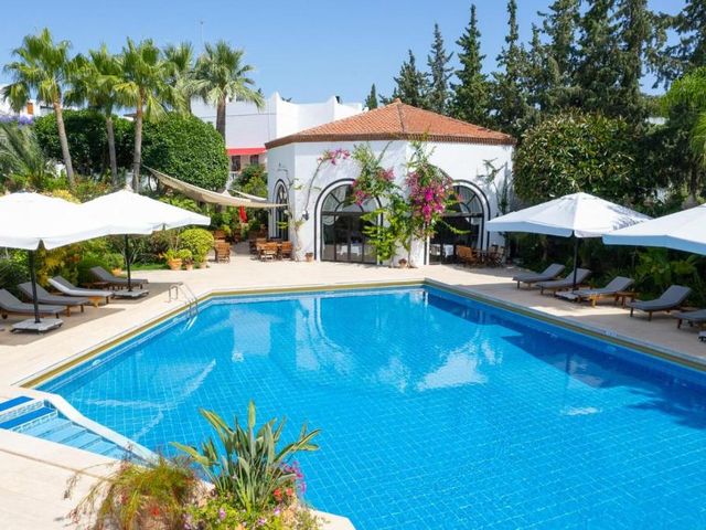 Hotel Karia Princess — 600 m away from Bodrum Marina