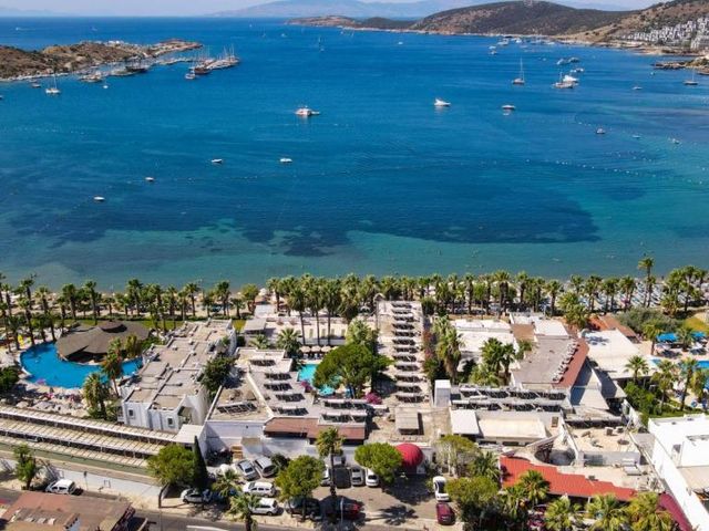 Sami Beach Hotel — 300 m away from Gumbet Beach Bodrum