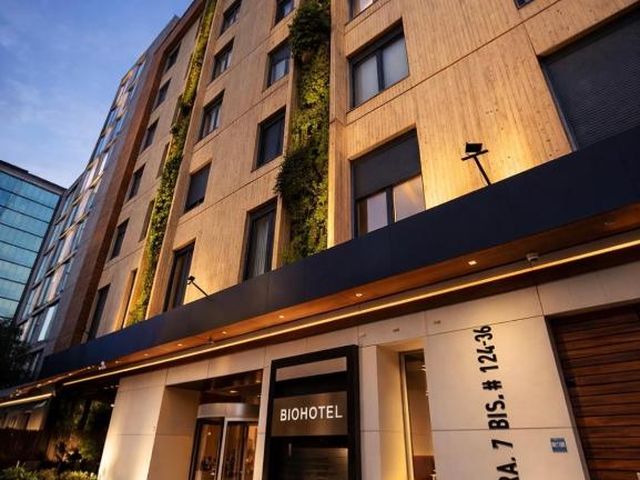 Biohotel Organic Suites Bogotá Usaquén — 600 m away from Fundacion Santa Fe de Bogota