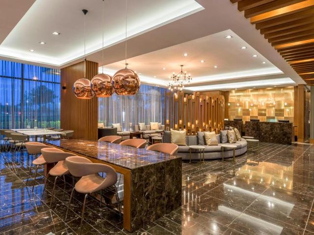 Courtyard by Marriott Bogota Airport — 2.2 km from the airport