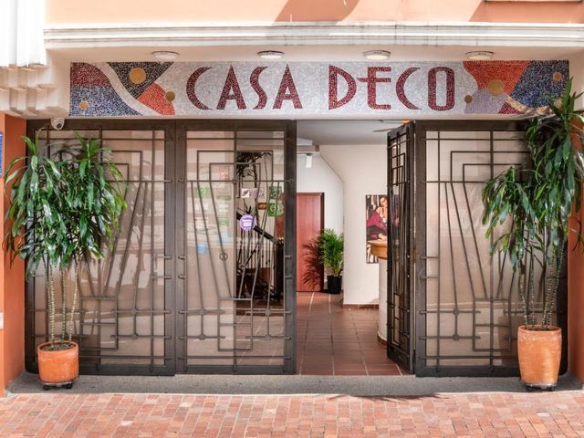 Hotel Casa Deco — 250 m away from La Candelaria