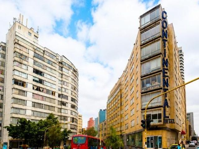 Hotel Continental ByHours — 100 m away from Gold Museum Bogota