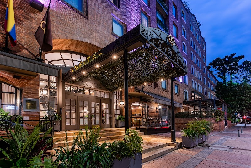 Hotel Sofitel Bogotá Victoria Regia — Zona Rosa