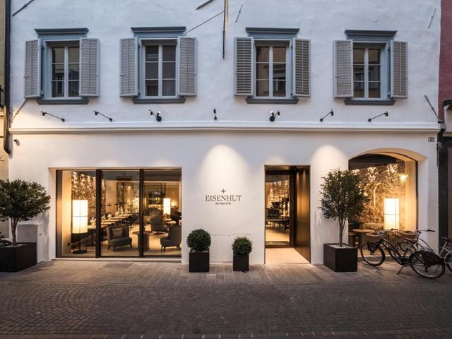 Eisenhut Boutique Hotel — 600 m away from Otzi Museum Bolzano