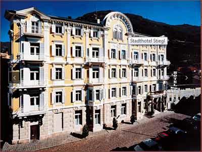 Stadthotel Scala Stiegl — Centro / near Bolzano train station